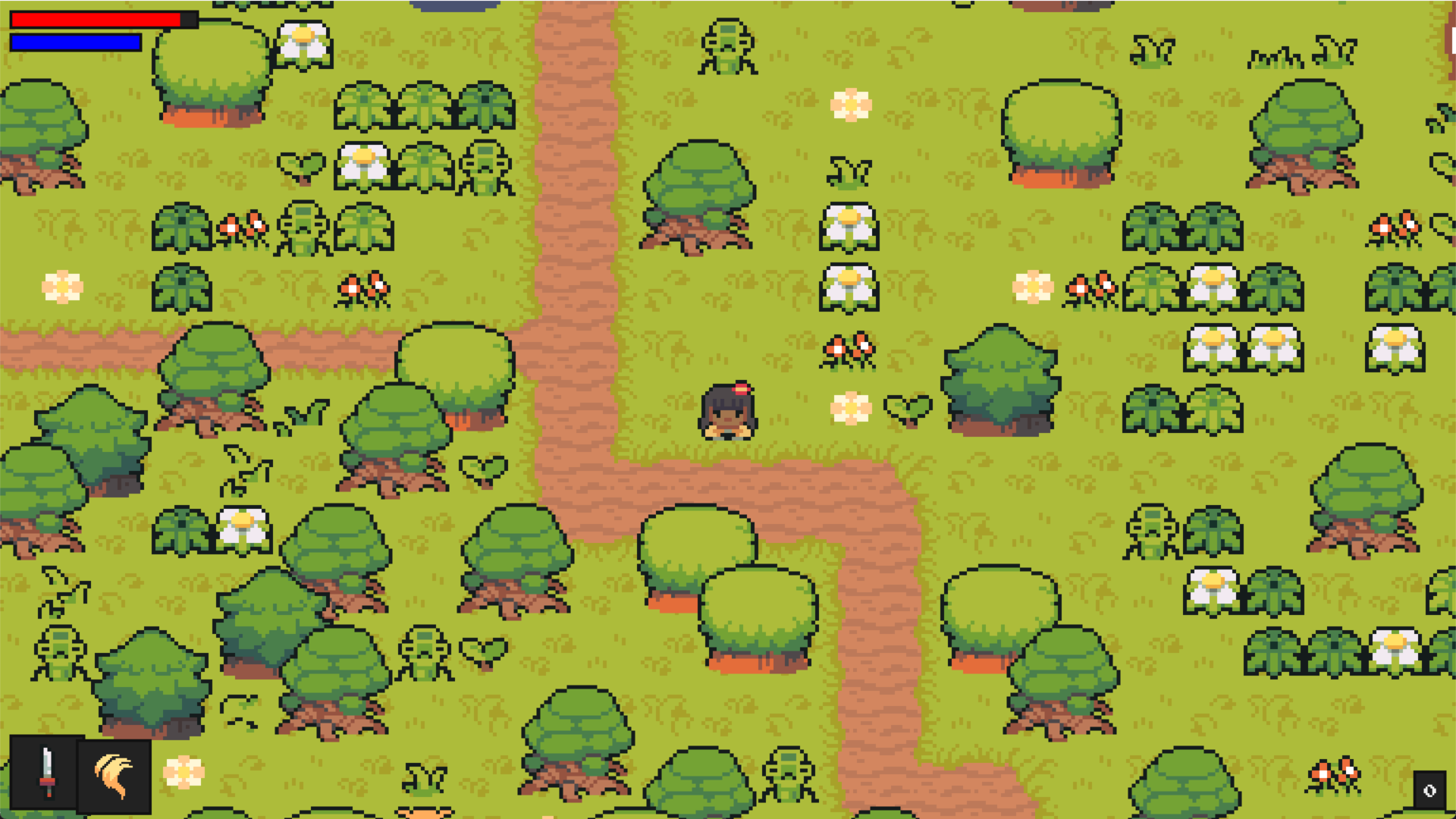 Gaming themed website preview