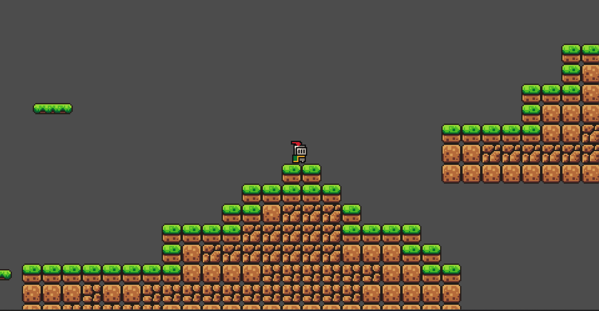 Godot game development preview